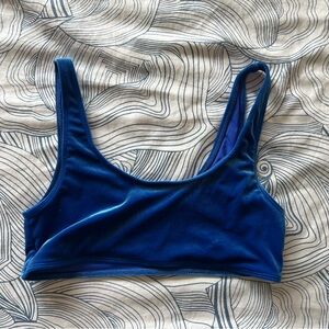 Frankie’s Bikinis Bikini in Pacific Velvet